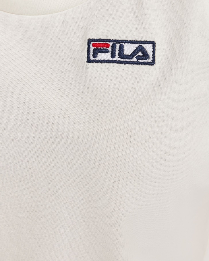 Imogen Tanque Branco Fila Feminino