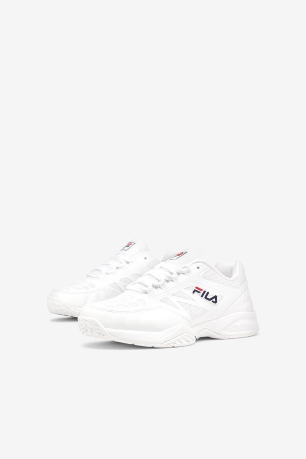 Infantil Axilus Jr Fila Branco