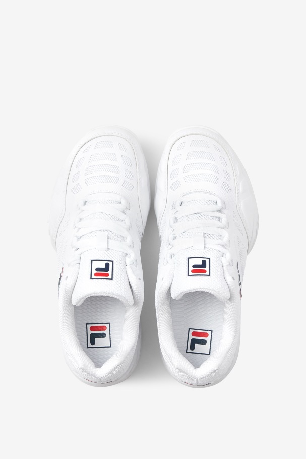 Infantil Axilus Jr Fila Branco