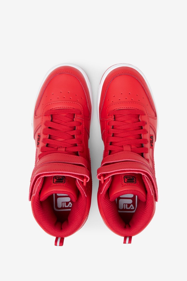 Infantil F-14 Fila Vermelho/branco/preto