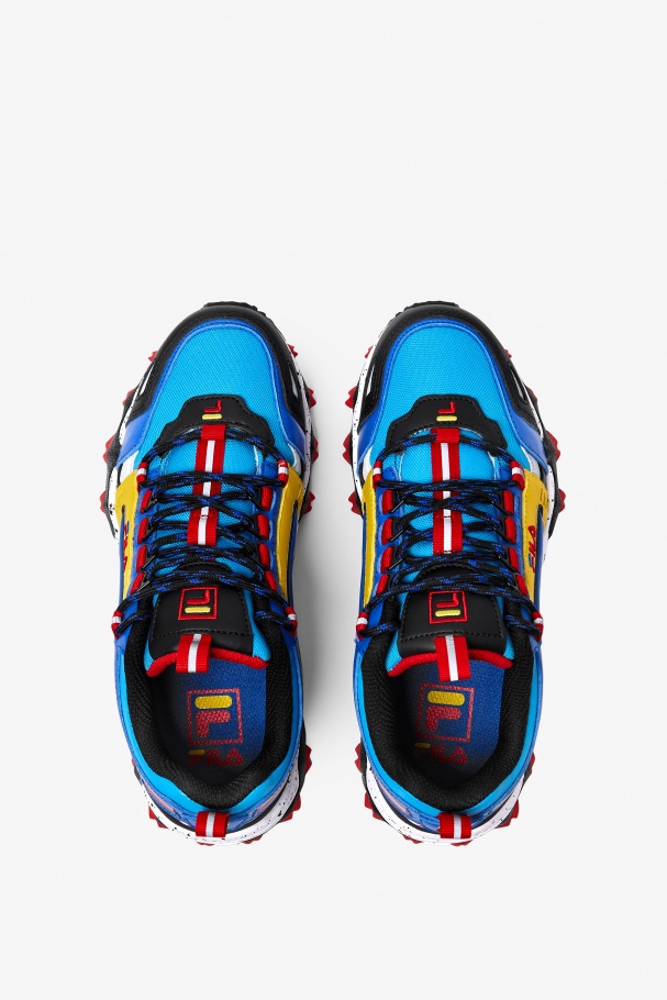 Infantil Oakmont Tr Fila Atomic Azul/azul/preto