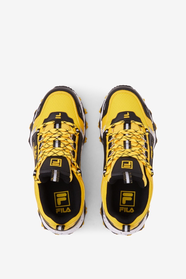 Infantil Oakmont Tr Fila Limão/preto/branco