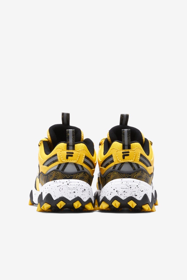 Infantil Oakmont Tr Fila Limão/preto/branco