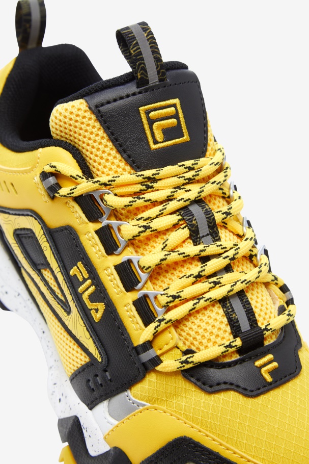 Infantil Oakmont Tr Fila Limão/preto/branco