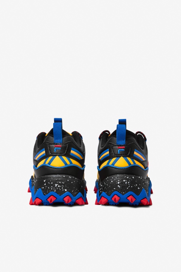 Infantil Oakmont Tr Preto/dourado/vermelho Fila