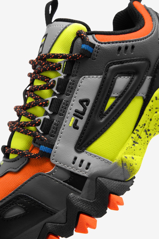 Infantil Oaktmont Tr Laranja/preto/amarelo Fila