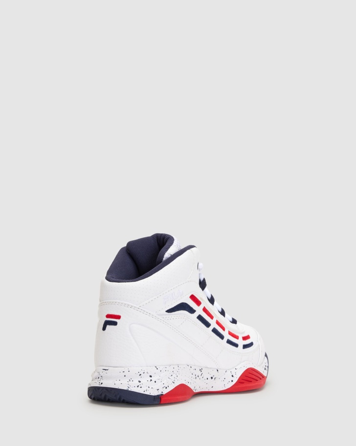 Infantil Spitfire Branco/fnavy/fred Fila