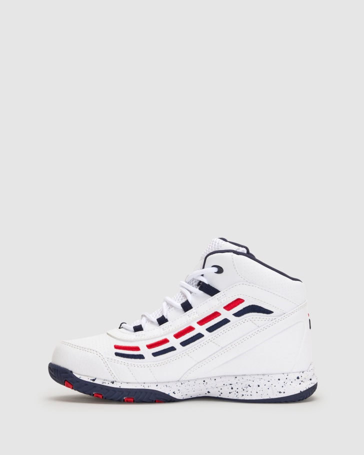 Infantil Spitfire Branco/fnavy/fred Fila