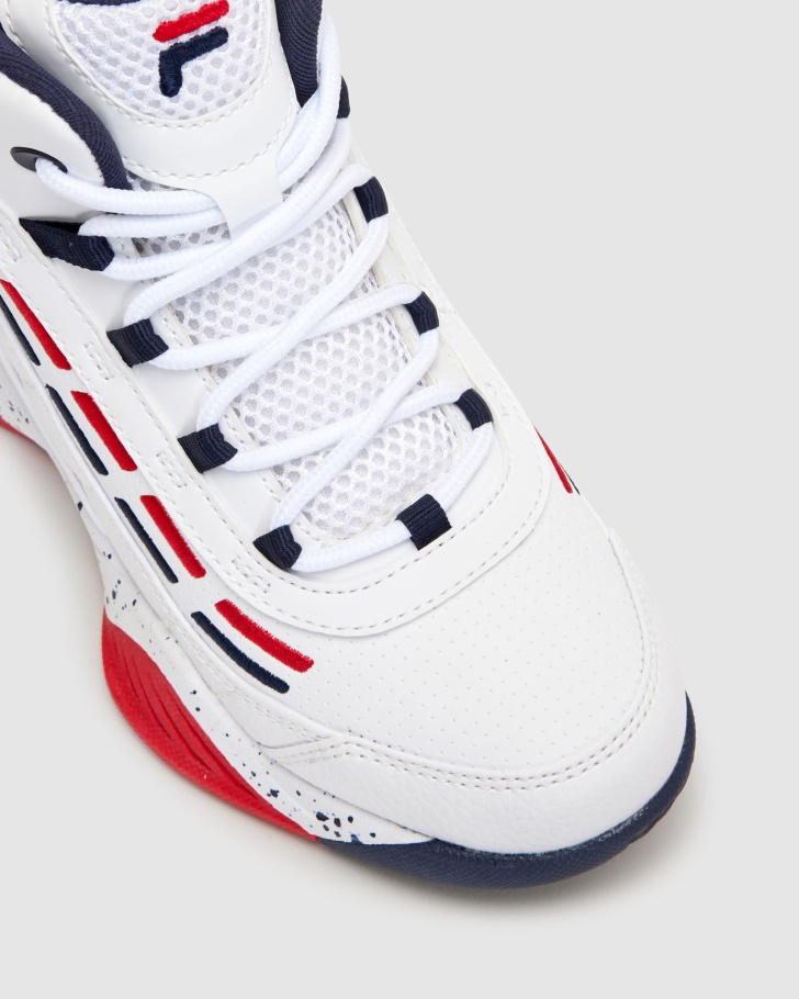 Infantil Spitfire Branco/fnavy/fred Fila