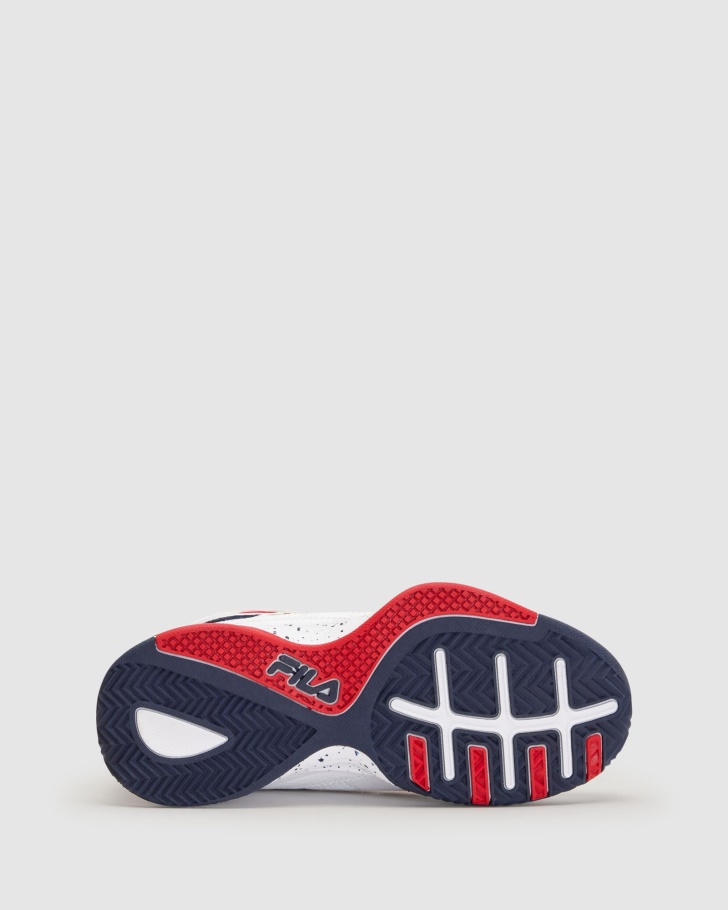 Infantil Spitfire Branco/fnavy/fred Fila