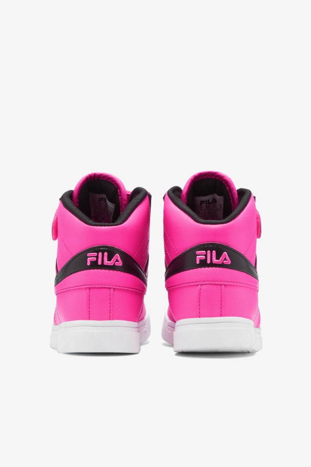 Infantil Vulc 13 Top Block Fila Rosa/branco/preto