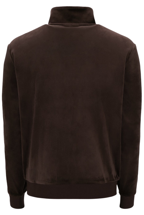 Irving Top De Veludo Fila Moda