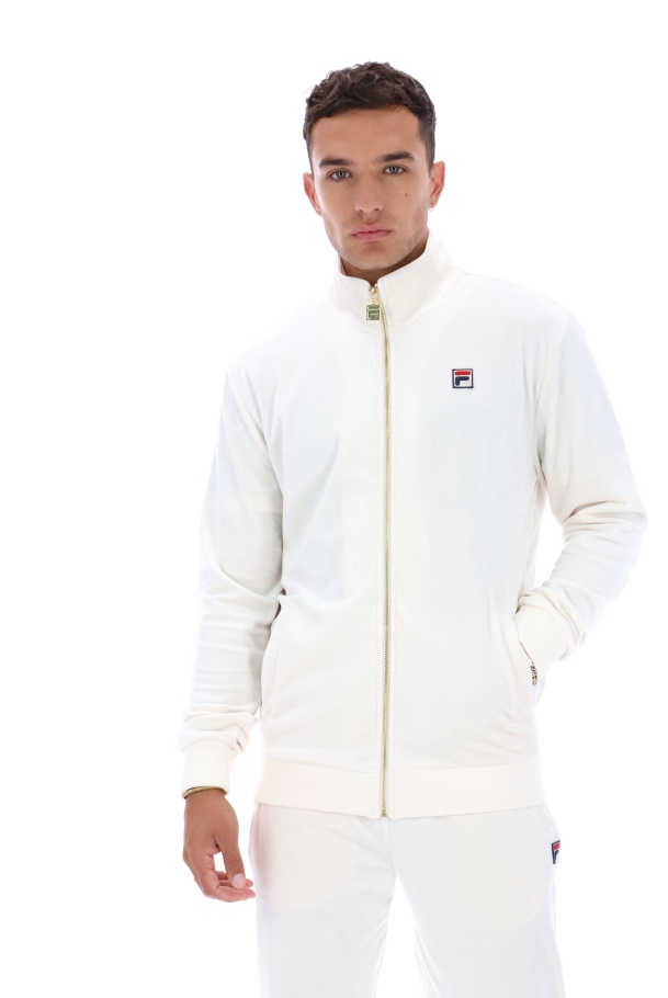 Irving Veludo Track Top Fila