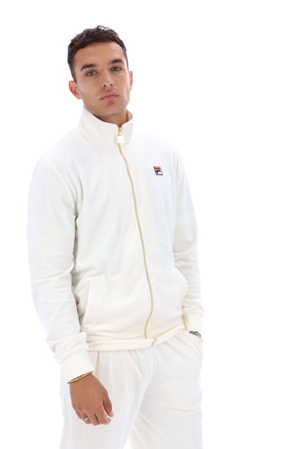 Irving Veludo Track Top Fila
