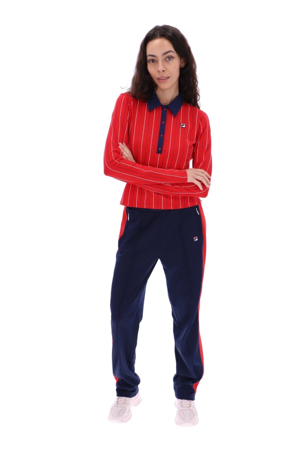 Jada Manga Longa Bb1 Polo Top Fila