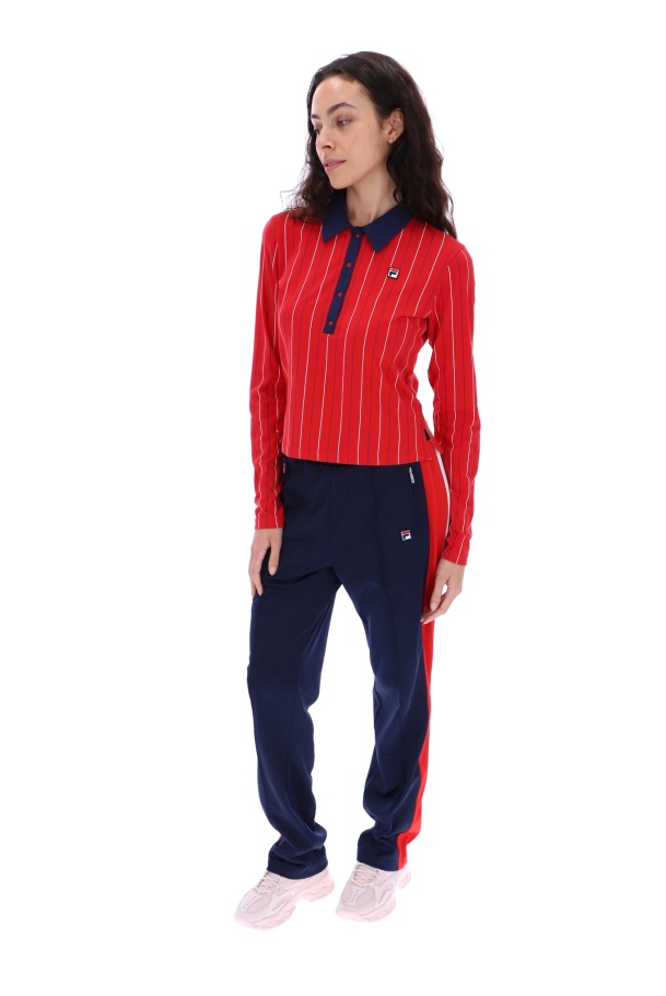 Jada Manga Longa Bb1 Polo Top Fila