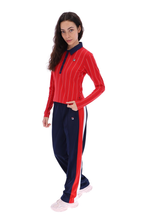 Jada Manga Longa Bb1 Polo Top Fila