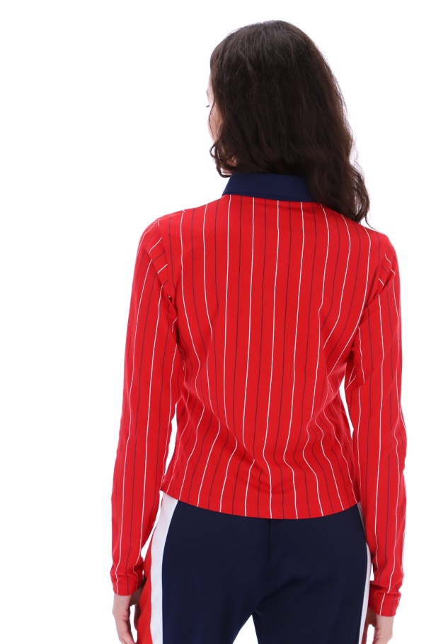 Jada Manga Longa Bb1 Polo Top Fila