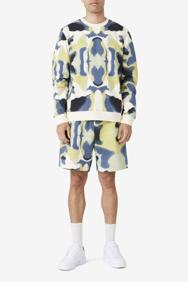 Jael Moletom Fila Estampa Pincelada