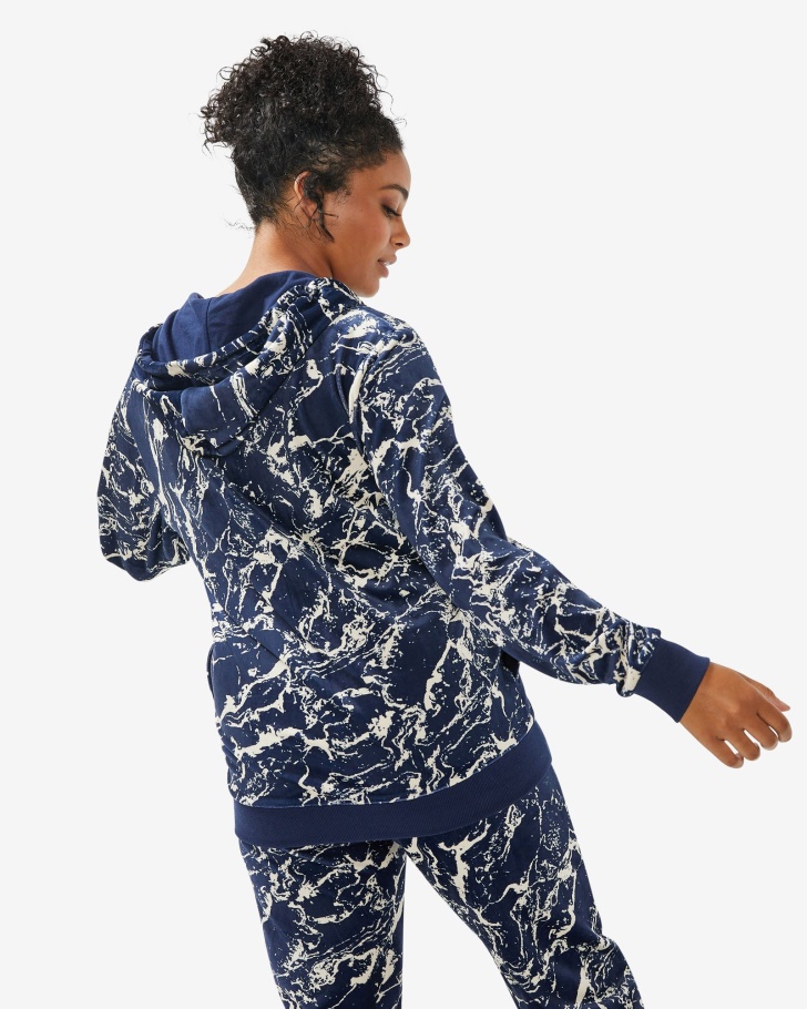 Jaqueta Aspen Unissex De Mármore Marinho Fila