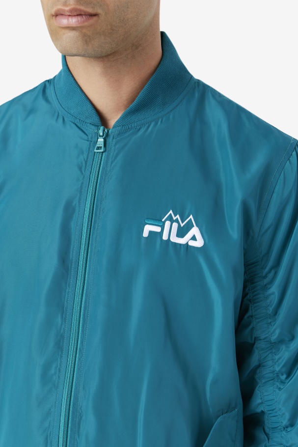 Jaqueta Bomber Fila Mav Deep Lake