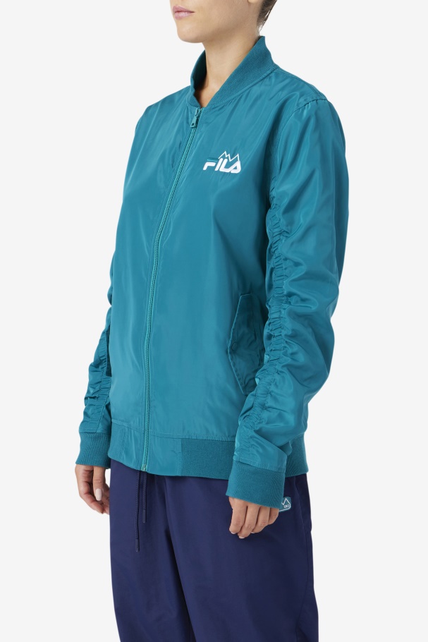 Jaqueta Bomber Fila Mav Deep Lake