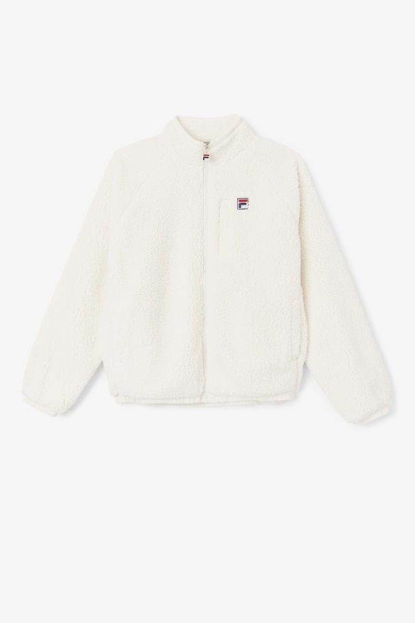 Jaqueta Branca Yuri Fila