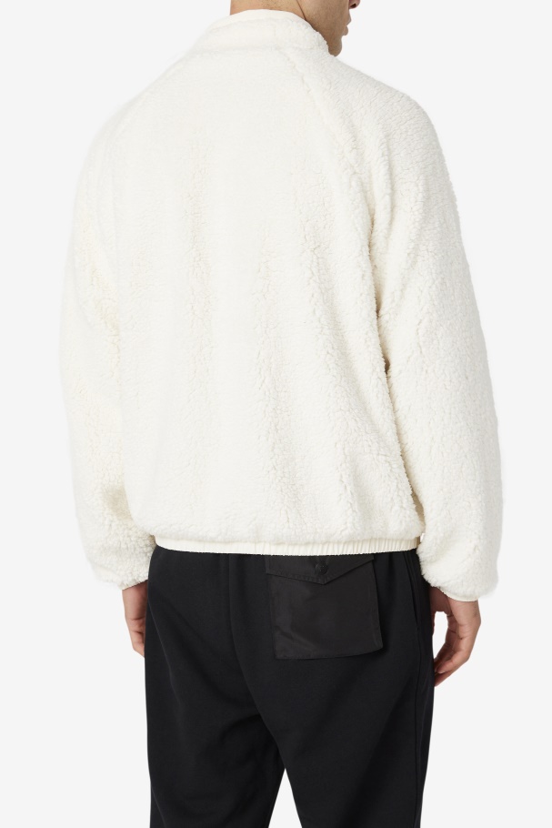 Jaqueta Branca Yuri Fila