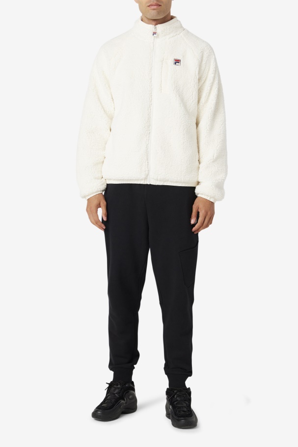 Jaqueta Branca Yuri Fila