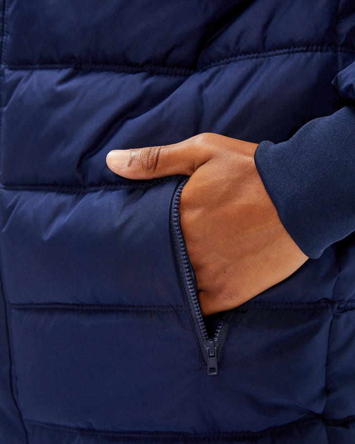 Jaqueta Castilo Puff Masculino Fil New Navy