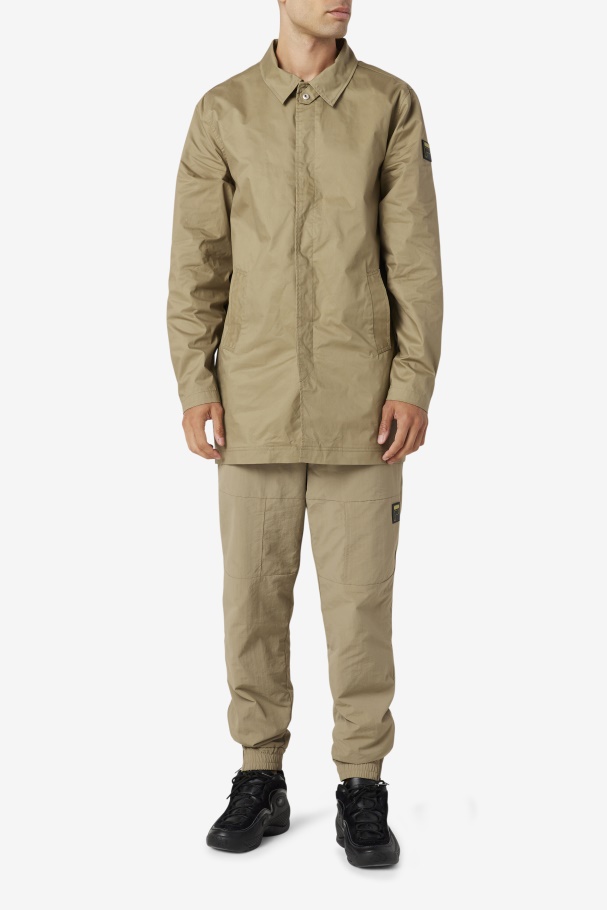 Jaqueta Covert Verde Fila Holmes