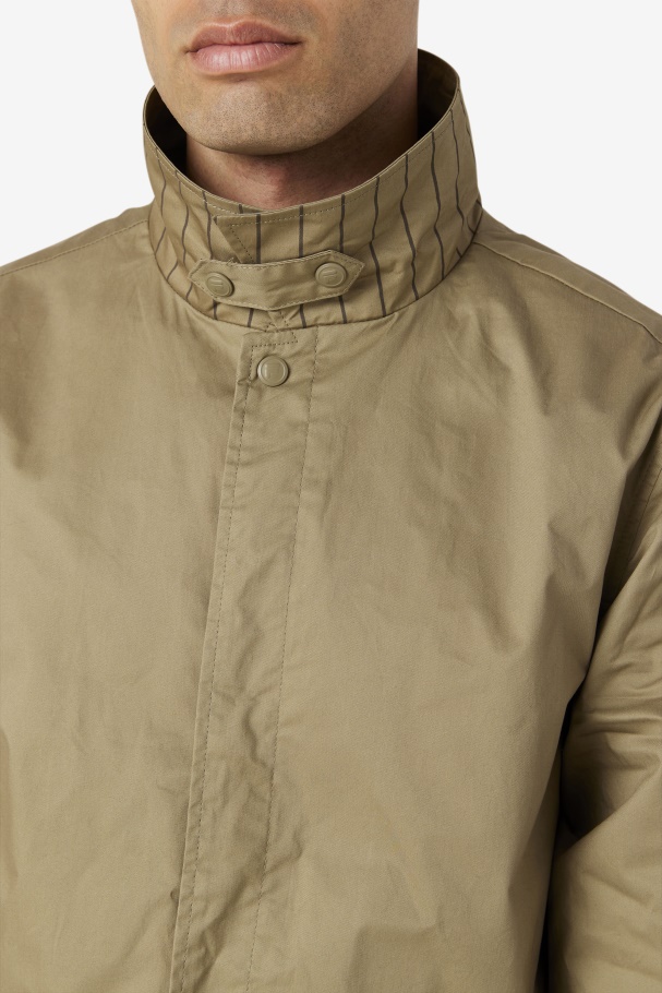 Jaqueta Covert Verde Fila Holmes