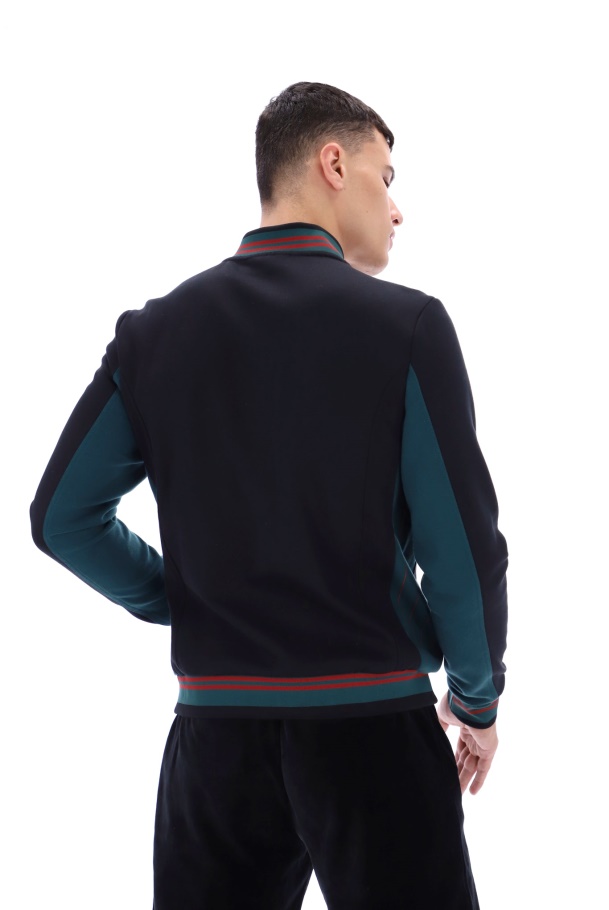 Jaqueta De Beisebol Moda Fila Dos Anos Setenta