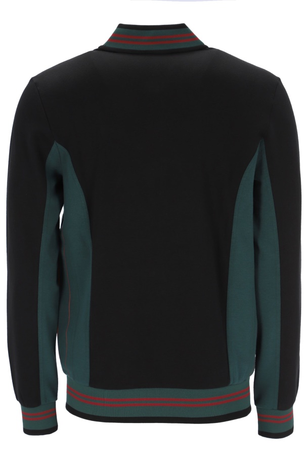 Jaqueta De Beisebol Moda Fila Dos Anos Setenta