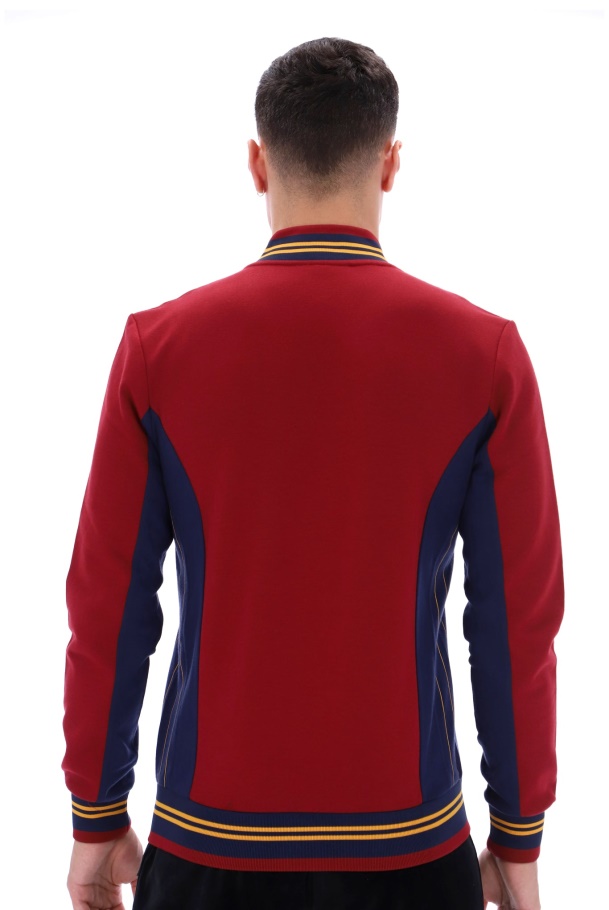 Jaqueta De Corrida De Beisebol Seventy Row