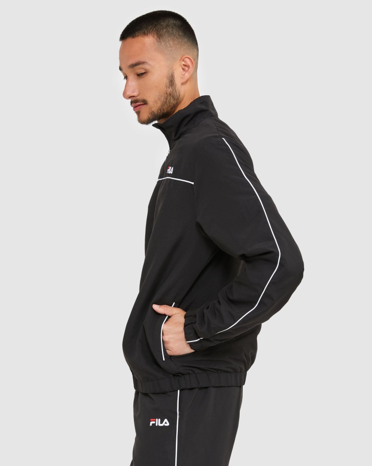 Jaqueta De Microfibra Clássica Masculina Fila