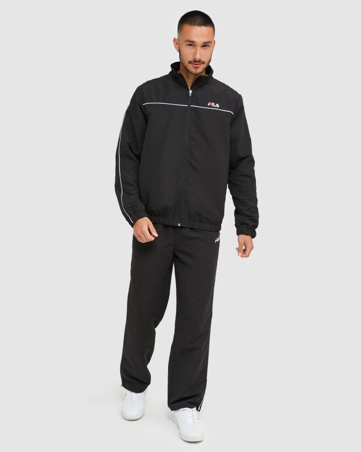 Jaqueta De Microfibra Clássica Masculina Fila