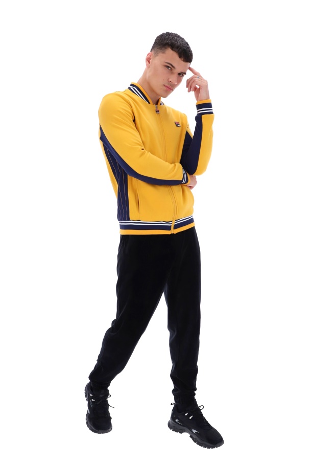 Jaqueta De Moda De Beisebol Fila Seventy