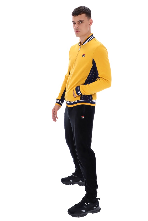 Jaqueta De Moda De Beisebol Fila Seventy