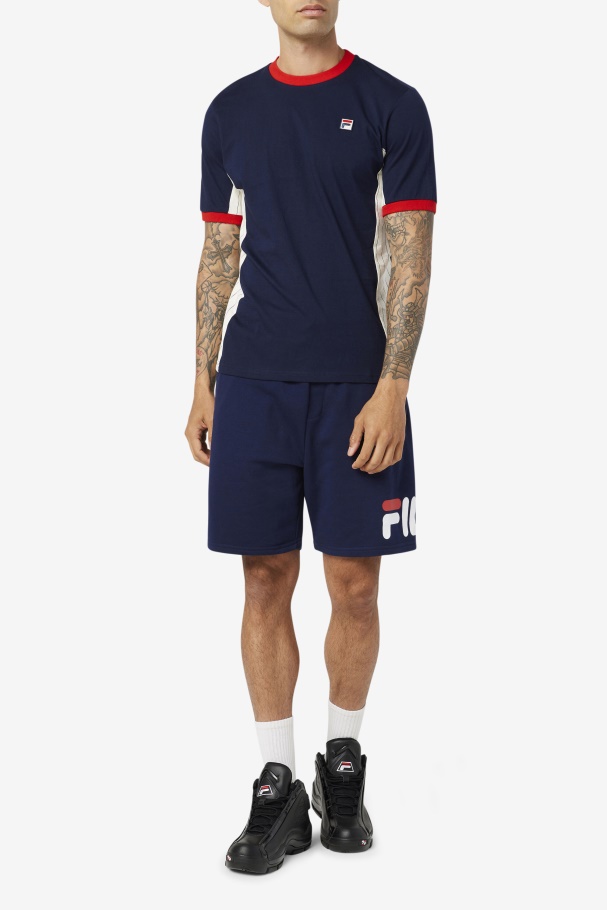 Jaqueta De Moletom Com Camiseta Warninger/branco/vermelho Fila