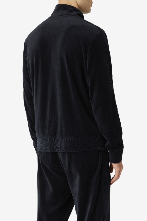 Jaqueta De Veludo Fila Deverall Preta