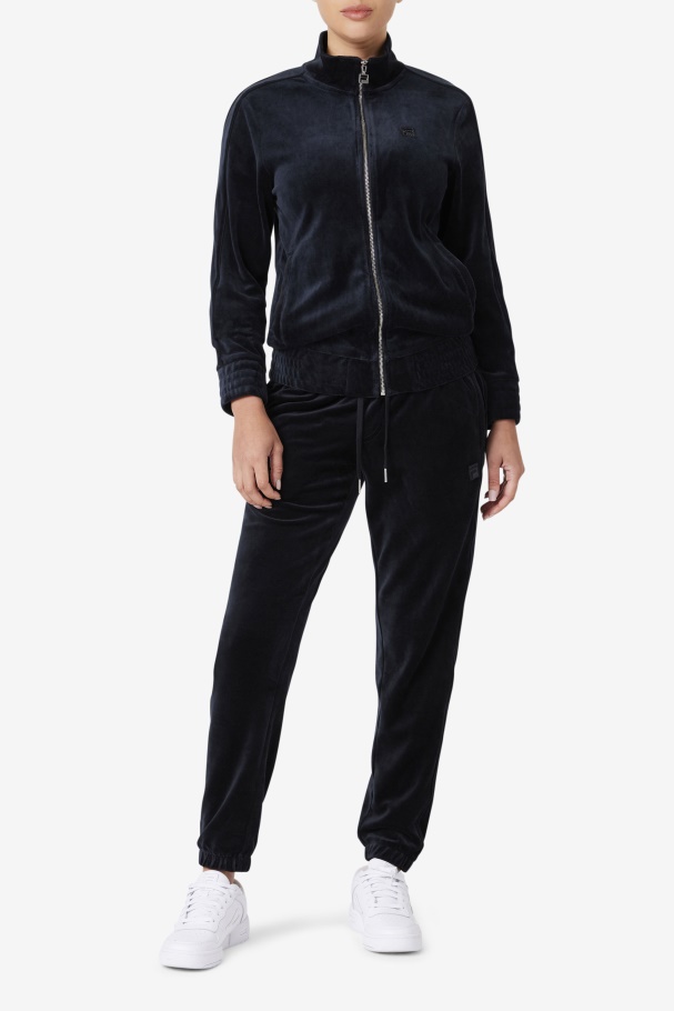 Jaqueta De Veludo Fila Deverall Preta