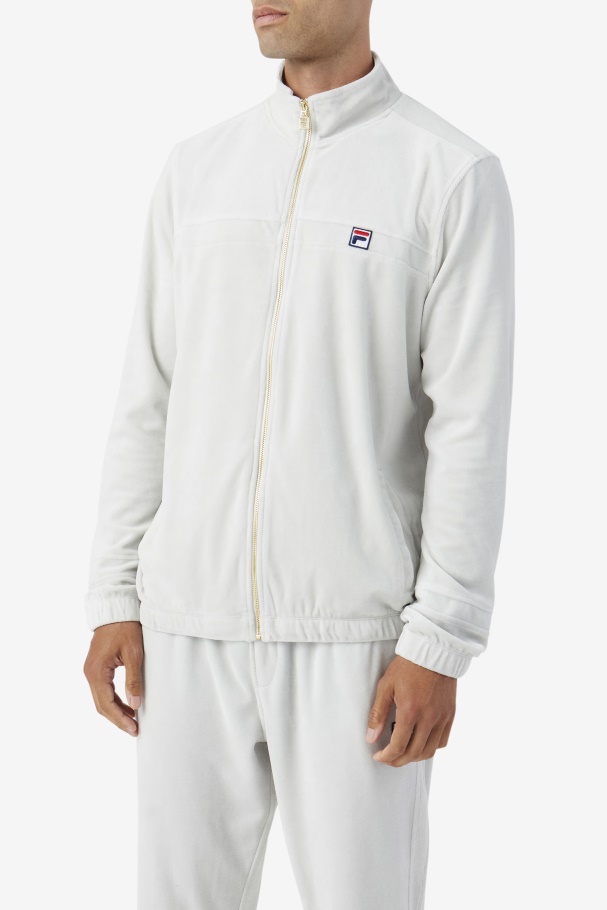 Jaqueta De Veludo Fila Ravid Azul Amanhecer