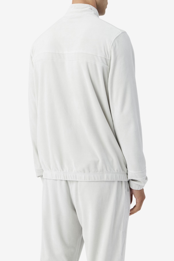 Jaqueta De Veludo Fila Ravid Azul Amanhecer