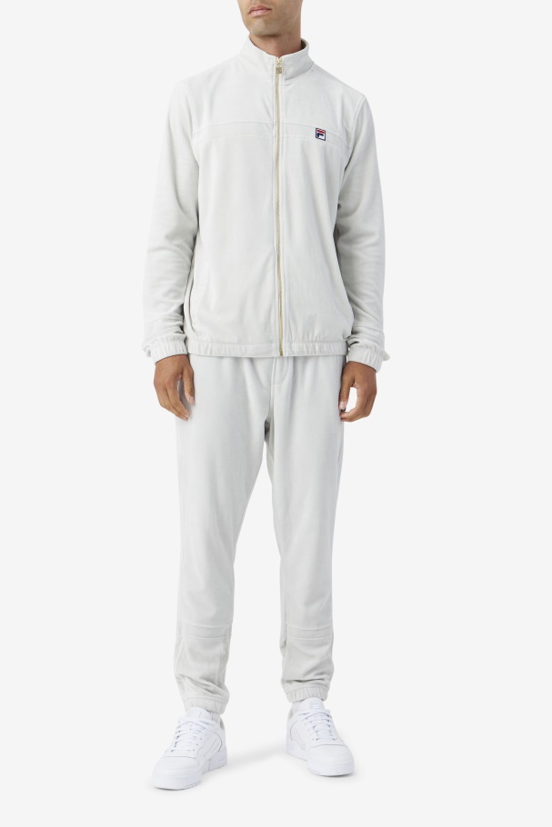 Jaqueta De Veludo Fila Ravid Azul Amanhecer