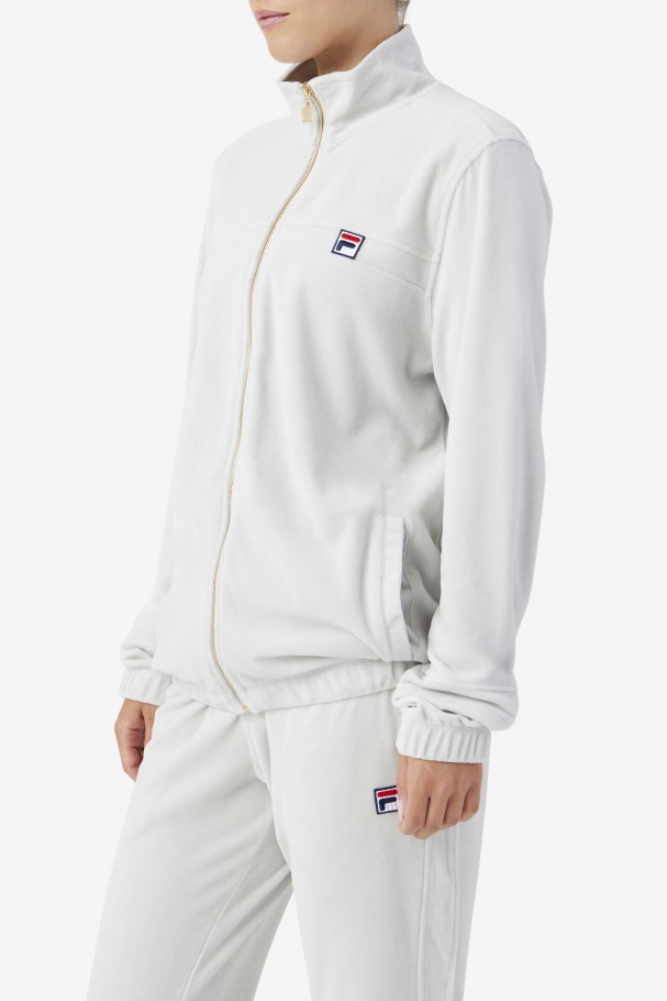 Jaqueta De Veludo Fila Ravid Azul Amanhecer