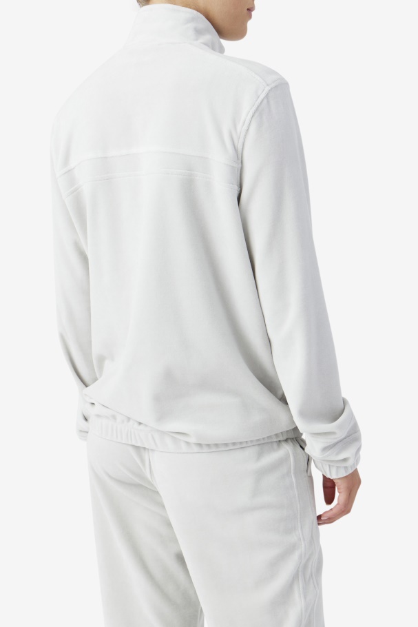 Jaqueta De Veludo Fila Ravid Azul Amanhecer