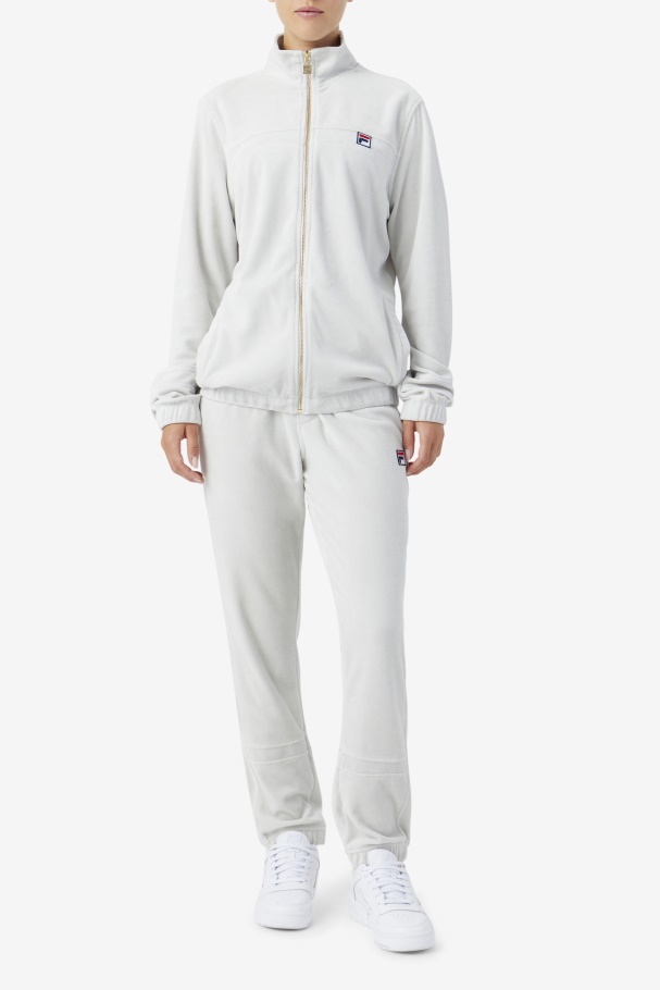 Jaqueta De Veludo Fila Ravid Azul Amanhecer