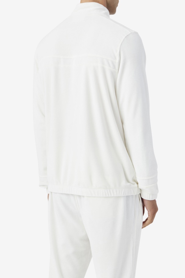 Jaqueta De Veludo Fila Ravid Garça