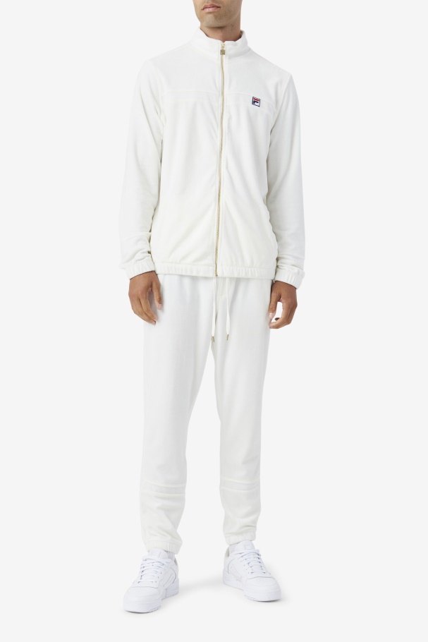 Jaqueta De Veludo Fila Ravid Garça